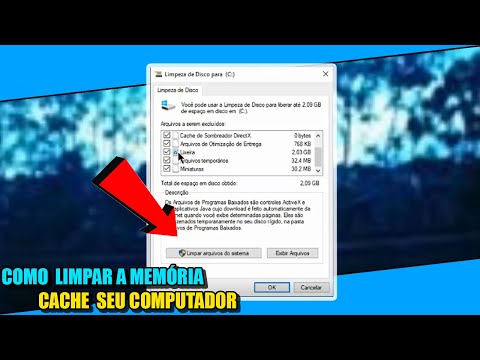 como limpar a memória cache do seu computador!!! (Windows 10) - Henry Digital