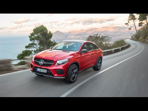 The new Mercedes GLE Coupé (2015)