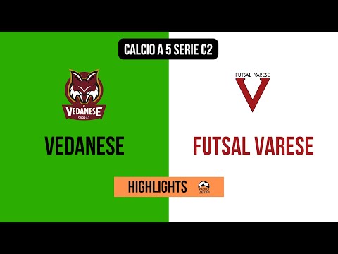 [HIGHLIGHTS] FUTSAL Serie C2 - Day 19: Vedanese -  Futsal Varese