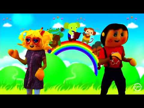 "ASSIM VOU LOUVAR" | 3 PALAVRINHAS | DANÇA INFANTIL