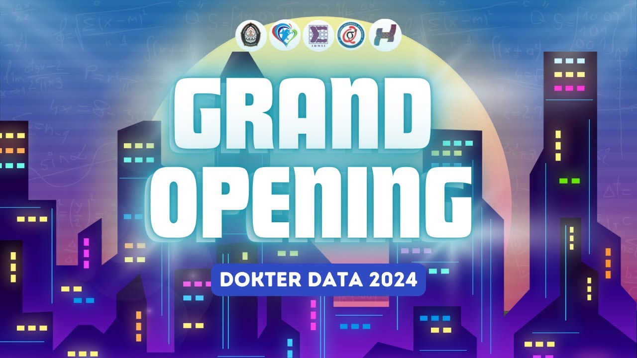 GRAND OPENING: DOKTER DATA 2024