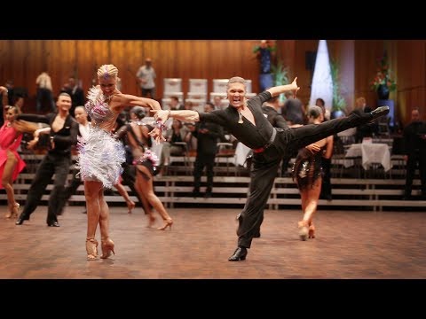 Yury Simachev - Anastasia Klokotova | Mannheim 2017 | WDC AL LAT - R1 S