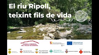 Projecte. El riu, teixint fils de vida
