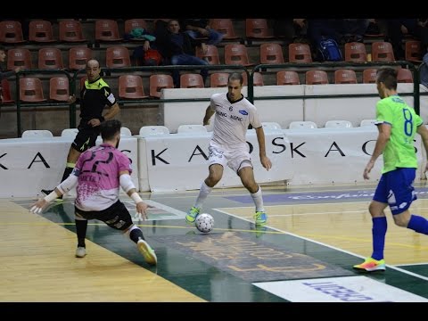 KAOS FUTSAL vs REAL RIETI - Futsal Serie A 2016-17