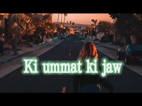 Ki ummat ki jaw haba ia phi nga kynmaw||Khasi song sad😭/lyrics