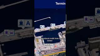 Barcelona Cruise Port terminals