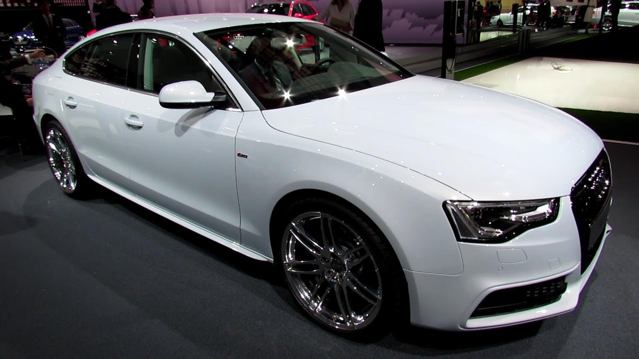 2014 Audi A5 Sportback - Exterior and Interior Walkaround - 2013 Frankfurt Motor Show