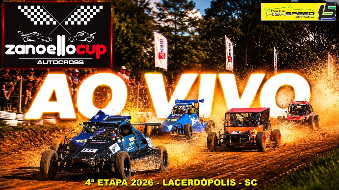 🔴 ZANOELLO CUP | 4ª Etapa 2026 | Lacerdópolis (SC) | Ao Vivo