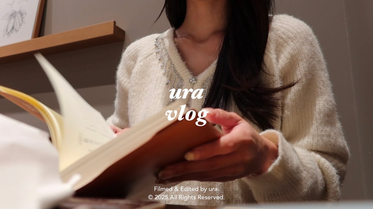 vlog）都内25歳の6日間🤍記念日ディナー,表参道カフェ,ネイル変えた日💅