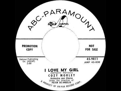 1957  HITS ARCHIVE: I Love My Girl - Cozy Morley