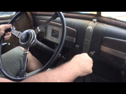 1936 Buick Series 40 Sedan, 8 Cyl 3 Speed, All Original RUNS + DRIVES, Title in Hand!