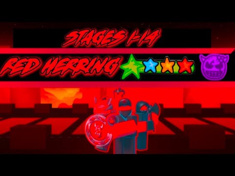 The battle bricks - Red herring 3 star tumore stages 1-14