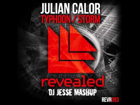 Julian Calor Vs. Calvin Harris & Alesso feat. Hurts - Typhoon (Dj Jesse Mashup)