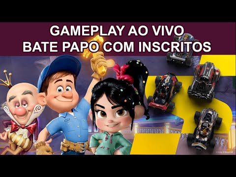 Gameplay Ao Vivo com Inscritos - Bate Papo