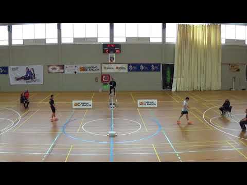 Master Jóvenes Alfajarin 2017 - Final IM17 Adrian Turmo vs Alejandro de Pablo