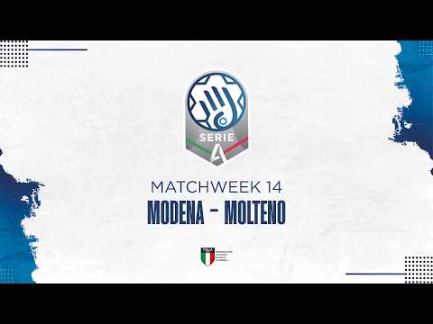 Play Serie A Silver [14^] | MODENA - MOLTENO