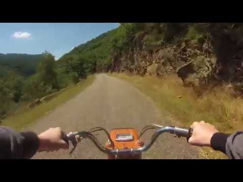 Essai d'une Motobécane AV92