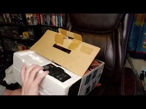 Unboxing a REAL TurboGrafx 16 from 1989 in the year 2020!