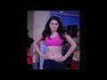 Actress Hansika Motwal Doing Workout At Gym