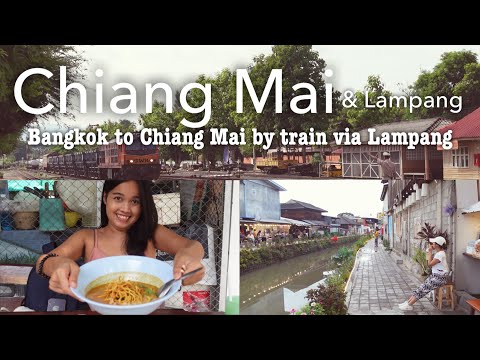 Chiang Mai e Lampang: Bangkok para Chiang Mai de trem via Lampang