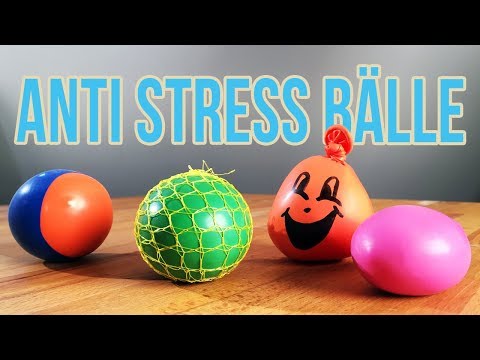 Make your own anti-stress ball | 3 types of anti-stress balls