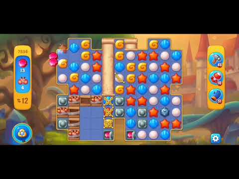 Fishdom 7534 Hard Level - NO 💣🧨💥