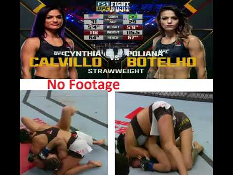 UFC Fight Night 140: Cynthia Calvillo Vs Poliana Botelho POST FIGHT ANALYSIS