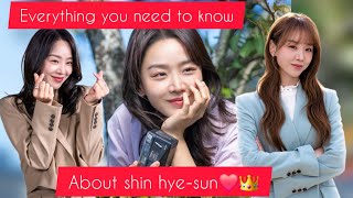 Shin Hye-sun Biography 2026: Career, Dating Rumors & Mr. Queen Secrets! 🔥🔥