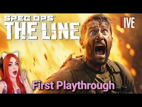 I Had NO Idea The Game Made You Do THIS - Spec Ops: The Line (First Time Playing)