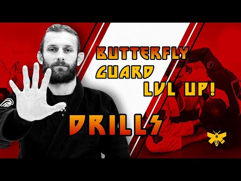 5 Drills to Level Up Your Butterfly Guard || by Adam Wardziński