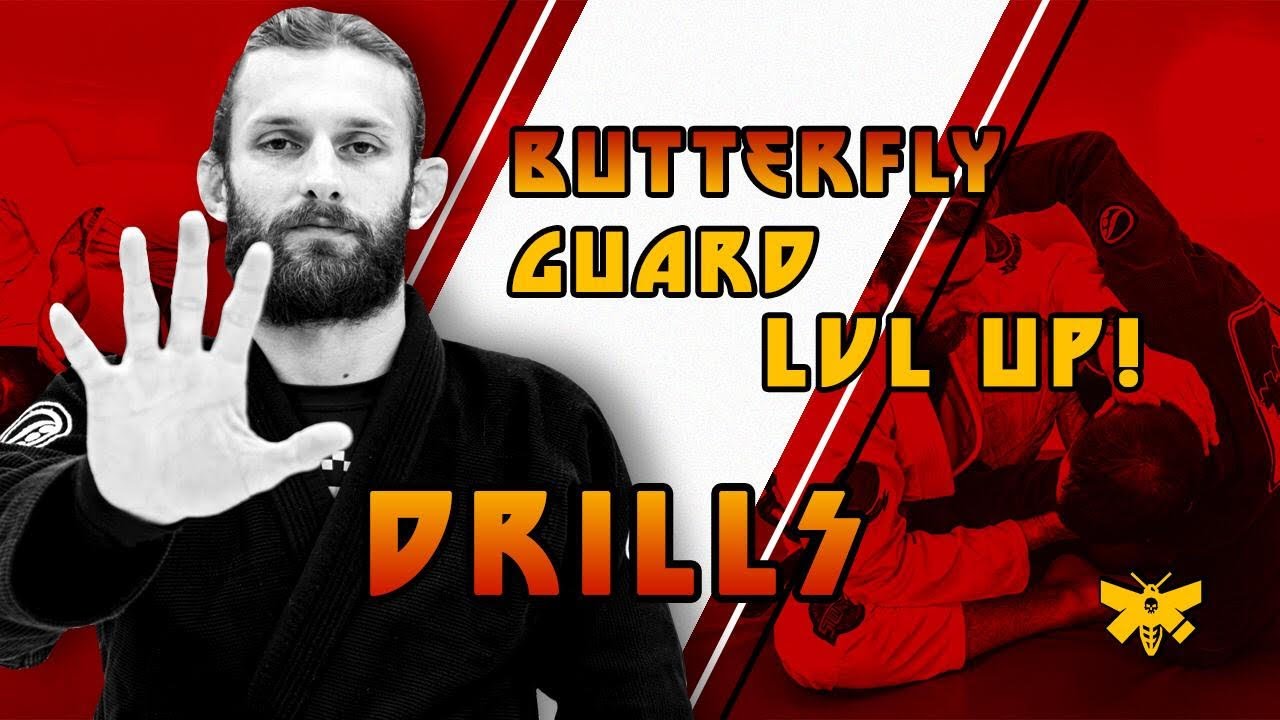 5 Drills to Level Up Your Butterfly Guard || by Adam Wardziński
