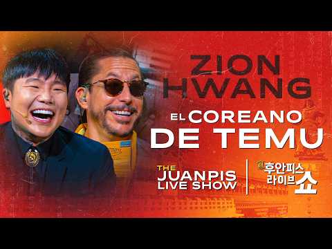 ¿Zion Hwang trajo el covid a Colombia? - The Juanpis Live Show