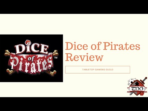 Dice of Pirates Board Game Review