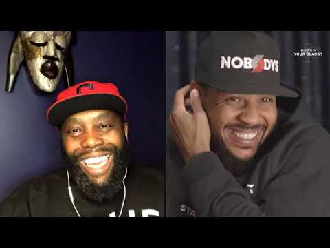 Killer Mike | What’s In Your Glass | Carmelo Anthony