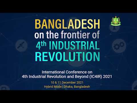 IC4IR 2021 Wishes By Prof. Dr. Md. Golam Samdani Fakir