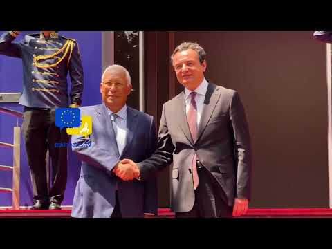 Video Thumbnail: António Costa Meets Albin Kurti: EU Warns Kosovo’s European Path Needs Responsibility!