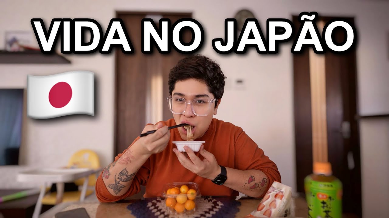 VIVENDO SOZINHO NO JAPÃO🇯🇵