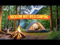 Wild Camping Adventure Sleeping Under The Stars On The Wicklow Way