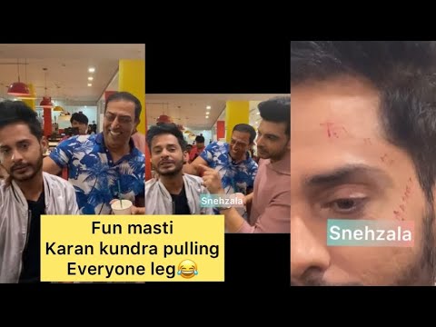Karan Kundra Ne Shardul Ke Face Pe Likh Diya “Teja Meri Bhabhi Hai” 😂 aur kaha bhabhi maa samaan