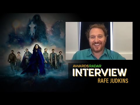"The Wheel Of Time" showrunner, Rafe Judkins. Will Amazon's new fantasy show reign supreme?