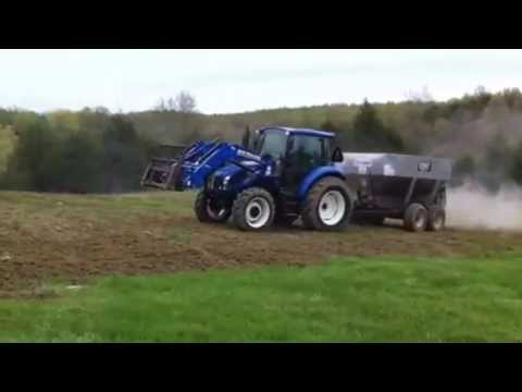 Liming the Food Plots