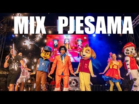 Čarobni animatori - Mix pjesma (Tiki tiki taka,Vi ste djeca vesela,Pleši-Stani,Skači skači,Pa ram..)