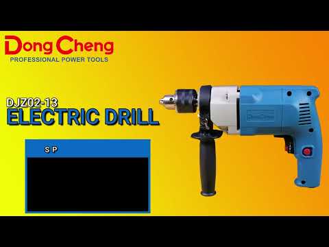 Dongcheng drill machine djz03-13, 13 mm