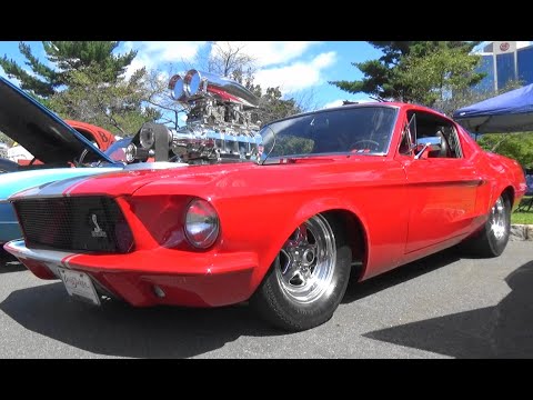 Pro Street 67 Mustang Gt500 DMC 2021