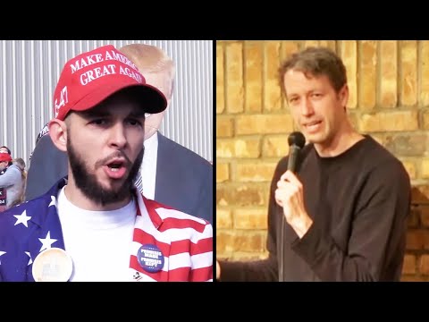 Comedian SHUTS DOWN MAGA Heckler With Ease