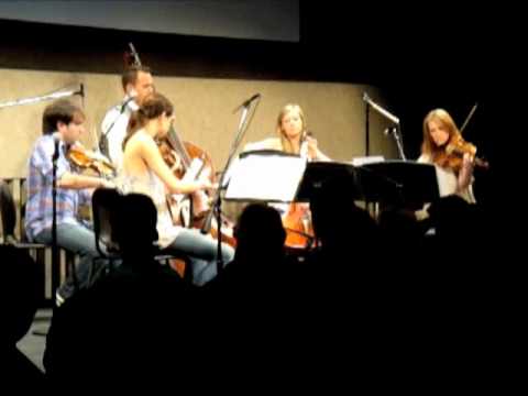 Radiohead Weird Fishes Cover By Sybarite Five Chamber Ensemble
