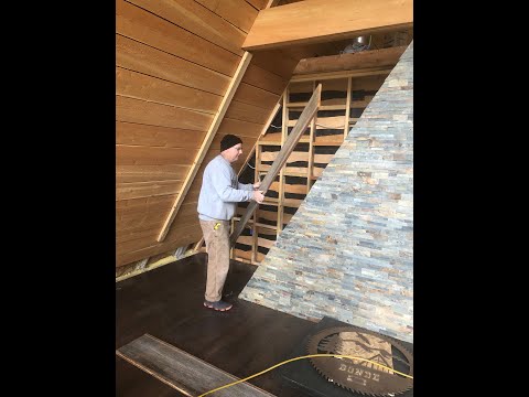 Montana A Frame Interior Finish Work