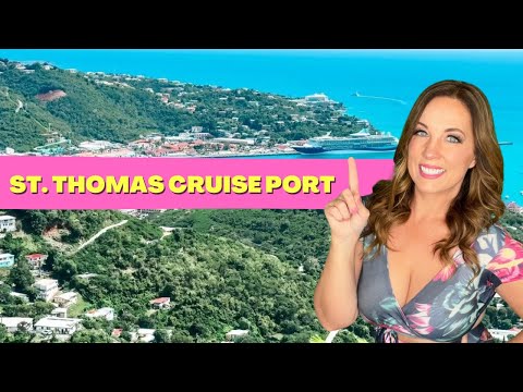 Discovering the St. Thomas, US Virgin Islands Cruise Port: Taxis, Beaches & More