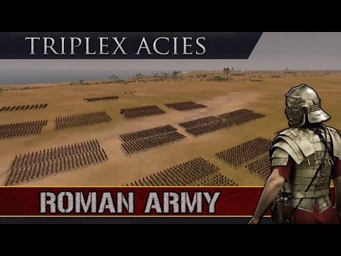 Total War History: Triplex Acies (Roman Military Tactics)