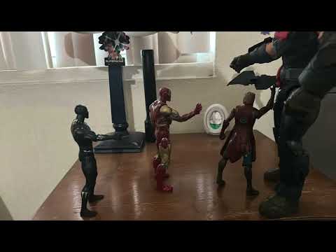 Bane vs red hulk. This is J